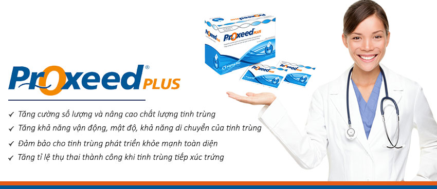 Công dụng viên uống Proxeed Plus
