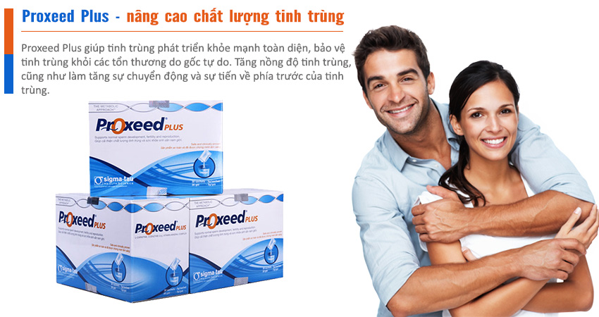 Proxeed Plus bí quyết cho nam giới luôn "đạt chuẩn"