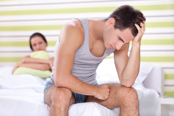 Nam giới bị rối loạn cương dương