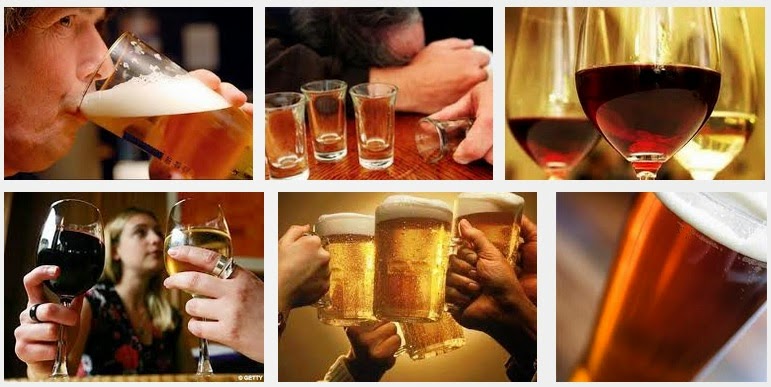 Rượu bia quá đà là khởi nguồn của mọi "thất bại"
