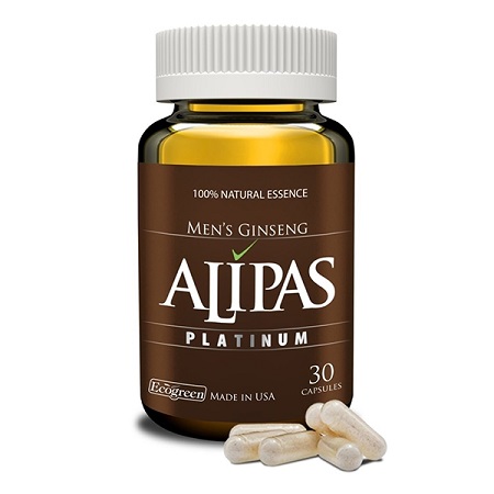 Tăng cường sinh lý nam của Mỹ sâm Alipas Platinum