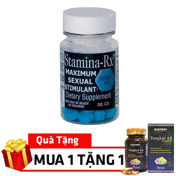Stamina-Rx for Men thảo dược tăng cường sinh lý nam