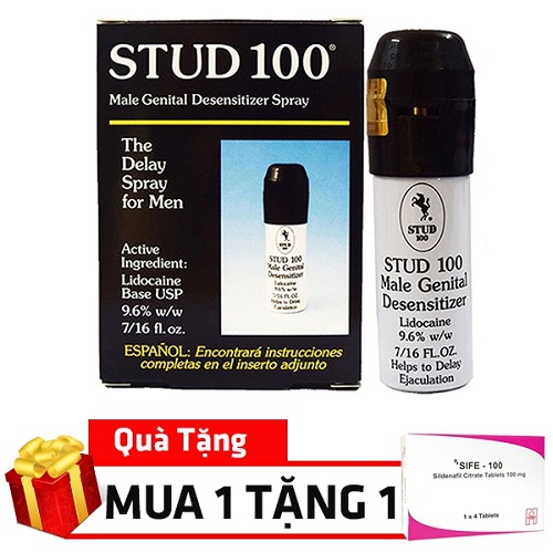 Stud 100 xịt kéo dài thời gian quan hệ của Mỹ