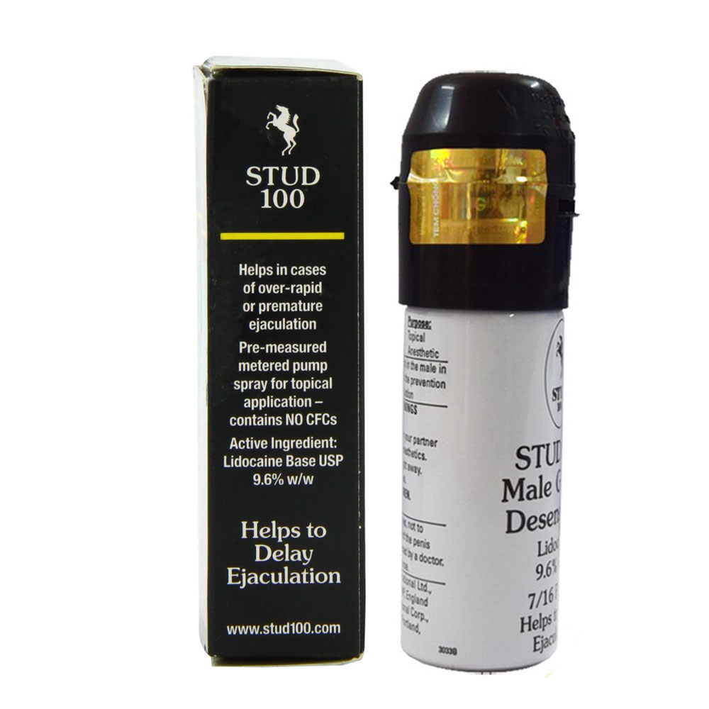 Stud 100 với 9.6% là Lidocaine
