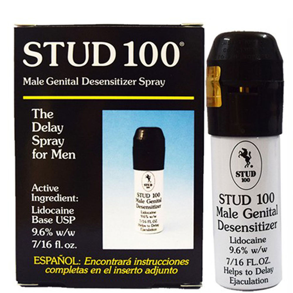 Stud 100 xịt gây tê giúp kéo dài thời gian quan hệ