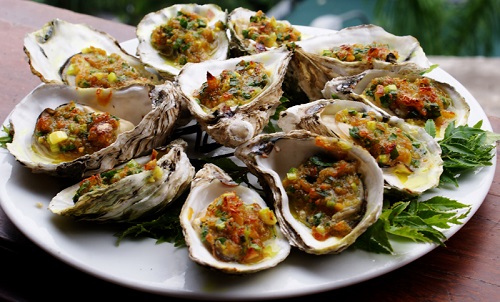 Hàu giúp tăng cường ham muốn cho phụ nữ