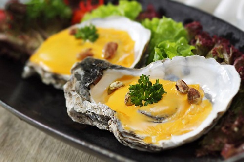 Các món ăn từ hàu giúp tăng cường hệ miễn dịch