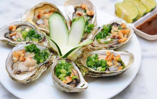 Hàu biển tốt cho sức khỏe tim mạch 