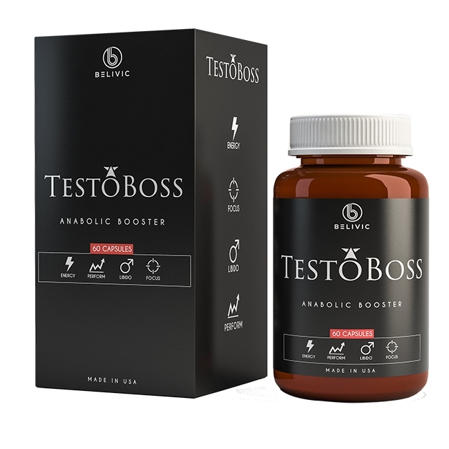 Testoboss bổ sung Testosterone tăng cường sức khỏe sinh lý nam
