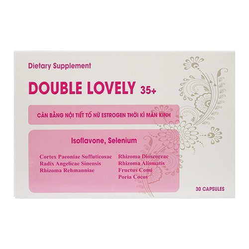 Hadariki Signature Double Lovely 35+ giúp cân bằng bội tiết tố hiệu quả