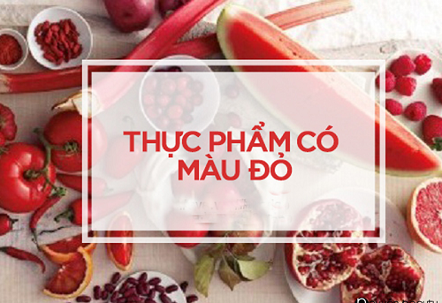 Thực phẩm chứa Lycopene giúp tinh trùng khỏe mạnh