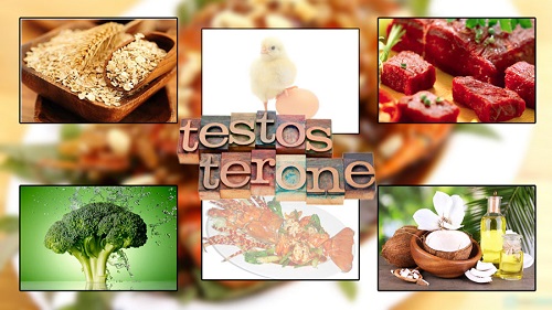 Nguồn thực phẩm quyết định đến lượng Testosterone