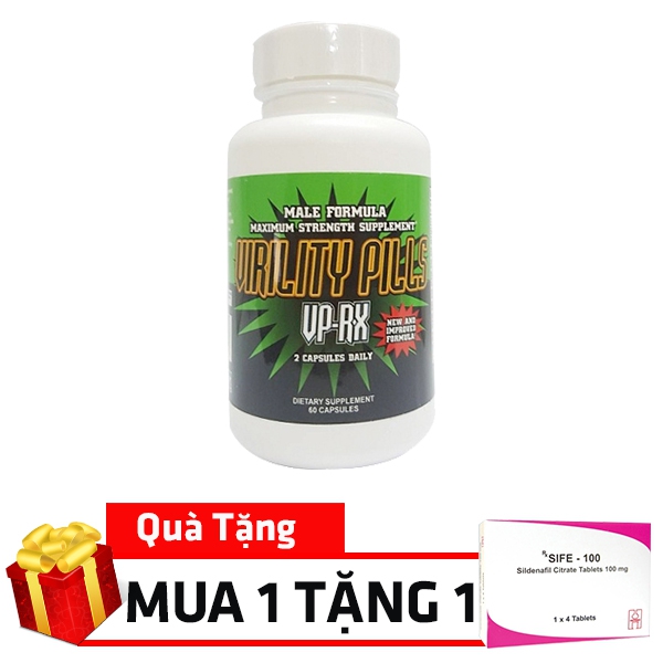 Vprx tăng cường sinh lý nam của Mỹ