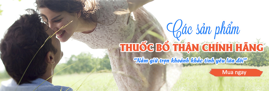 Thuốc bổ thận chính hãng 100%