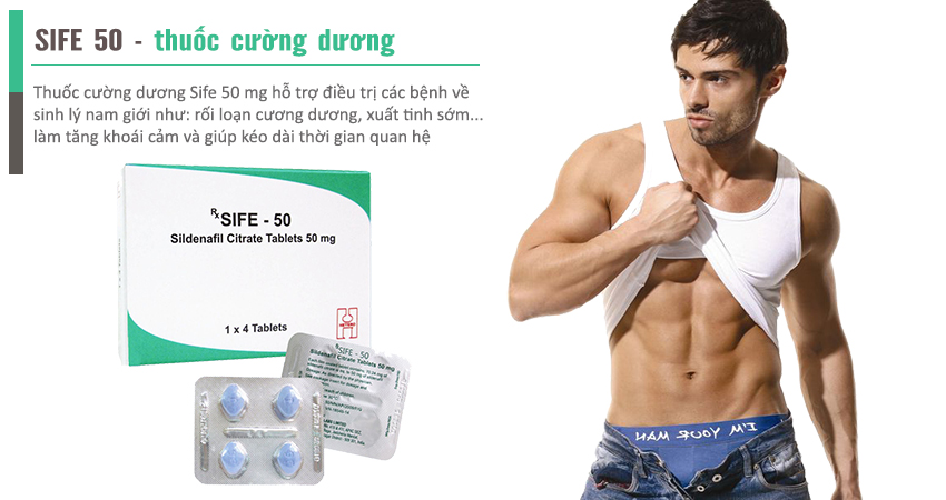Thuốc cường dương Sife 50