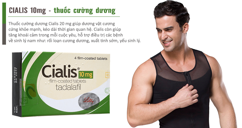 Thuốc cường dương Cialis