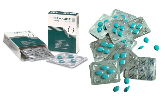 Thuốc cường dương Kamagra 50 mg