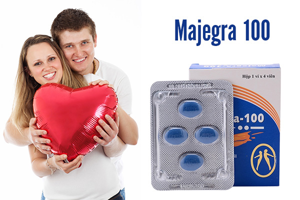 Majegra 100 hỗ trợ điều trị các bệnh yếu sinh lý ở nam giới