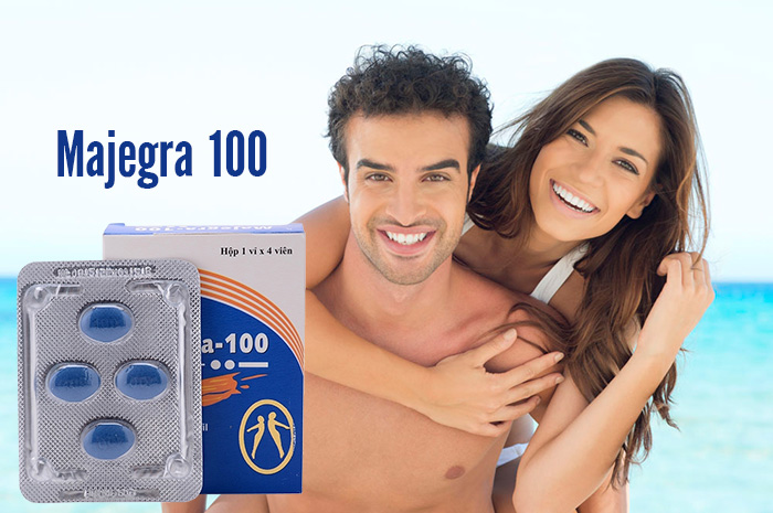 Majegra 100 giúp nam giới lấy lại phong độ đích thực
