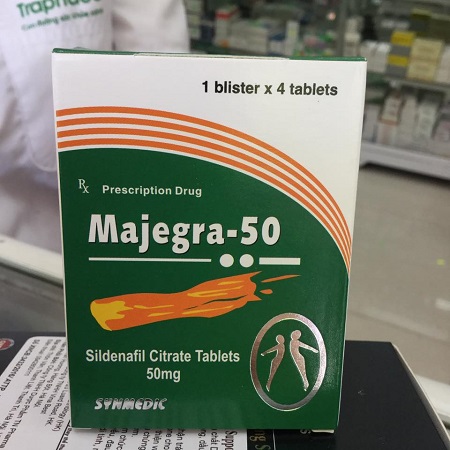 Thuốc cường dương Majegra 50mg