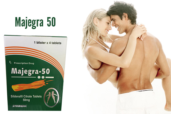 Majegra 50 giúp lấy lại bản lĩnh đàn ông