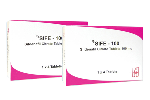 Thuốc cường dương Sife 100 mg