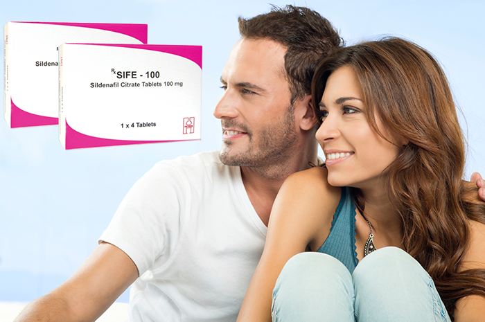 Sife 100mg bí quyết cho nam giới luôn mạnh mẽ