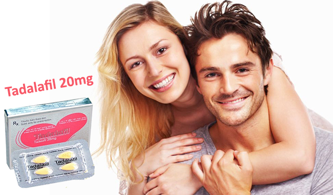 Tadalafil tận hưởng tình yêu "đúng nghĩa" cuộc sống