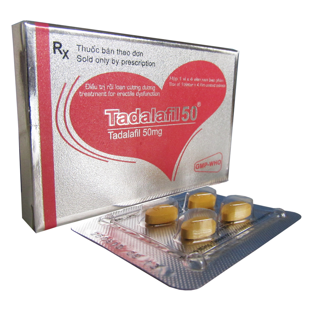 Tadalafil 50mg