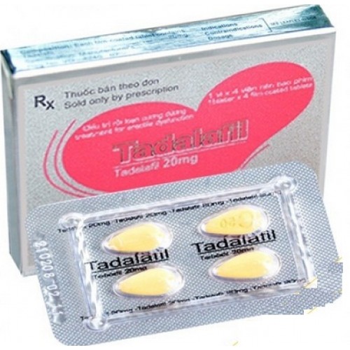 Đọc kĩ hướng dẫn sử dụng trước khi dùng Tadalafil