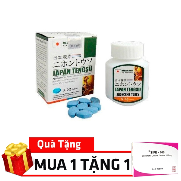 Thuốc cường dương thảo dược của Nhật Japan Tengsu