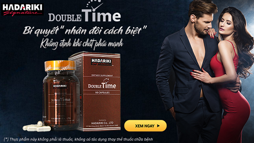 Kéo dài quan hệ an toàn với Double Time