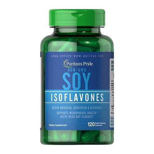 Puritan's Pride Non-GMO Soy Isoflavones