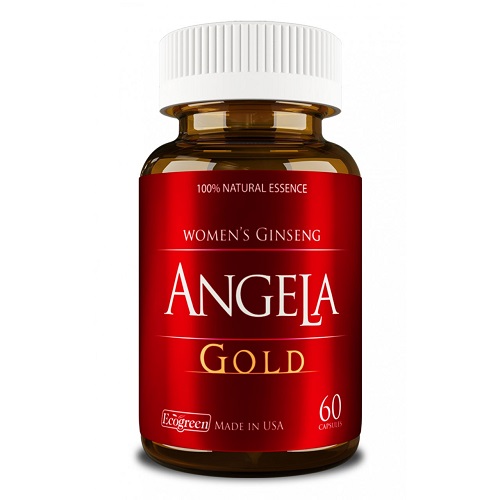 Sâm Angela Gold hỗ trợ nội tiết tố nữ