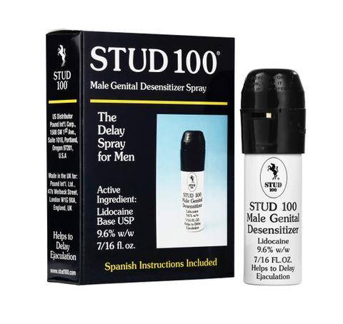 Stud 100 giúp nam giới tăng cường sự dẻo dai, bền bỉ khi quan hệ