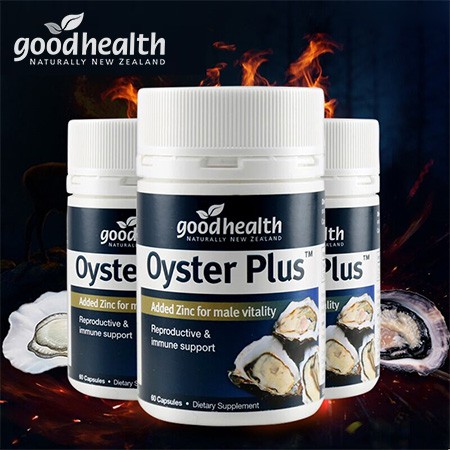 Kéo dài quan hệ an toàn với tinh chất hàu Oyster Plus