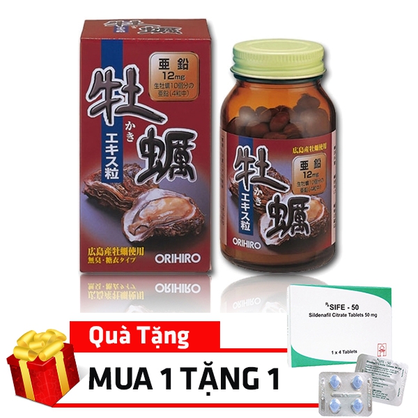 Tinh chất hàu Orihiro Nhật Bản 120 viên