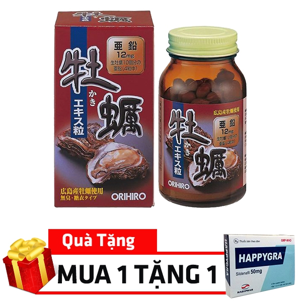 Thuốc tăng cường sinh lý nam của Nhật Tinh chất hàu tươi Orihiro