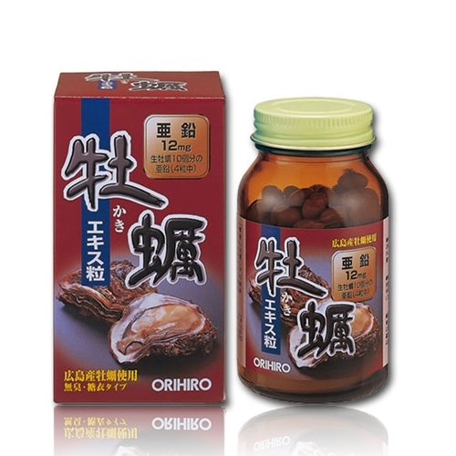Tinh chất hàu tươi Orihiro bổ thận tráng dương tăng cường sinh lý 