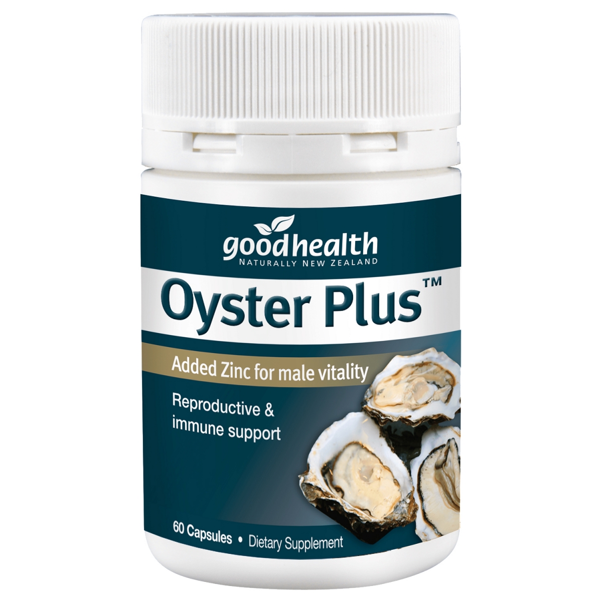 Tinh chất hàu tươi Oyster Plus Good Health tăng cường sinh lý nam