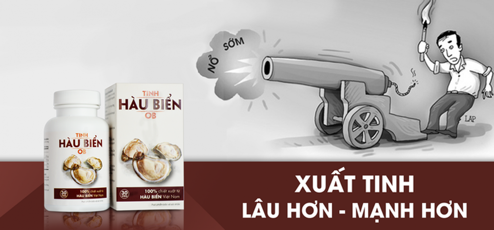 Hàu Biển OB chiết xuất từ tinh chất hàu tươi