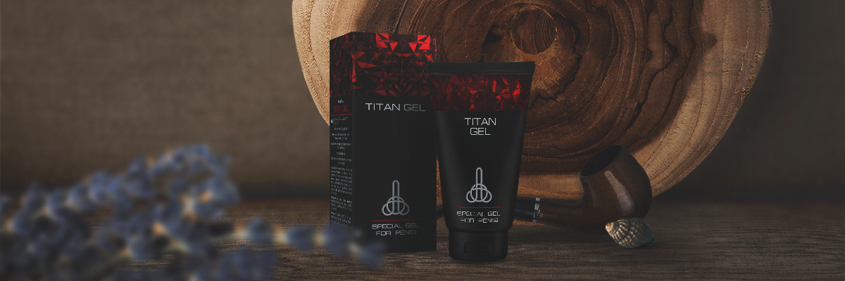 Titan Gel giúp tăng kích thước cậu nhỏ một cách tự nhiên