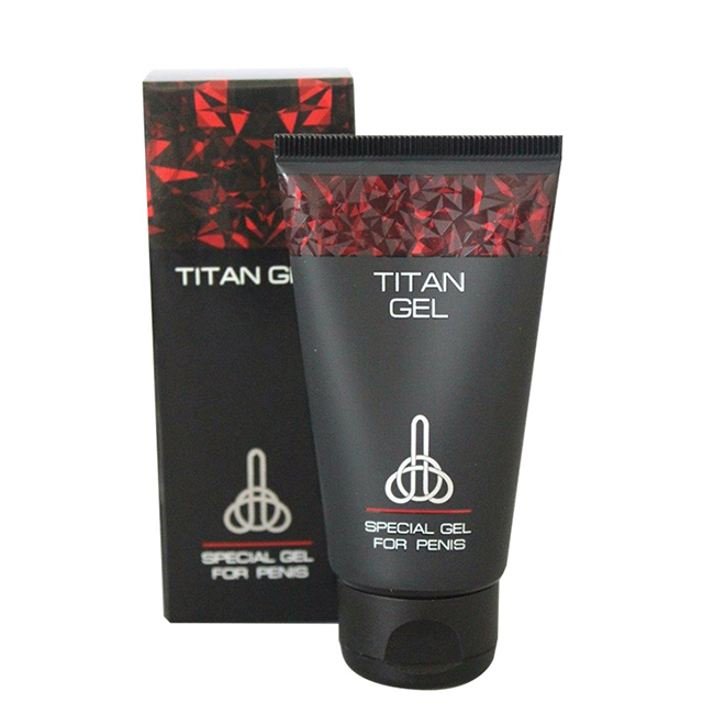Titan Gel với các thành phần từ thảo dược trong tự nhiên