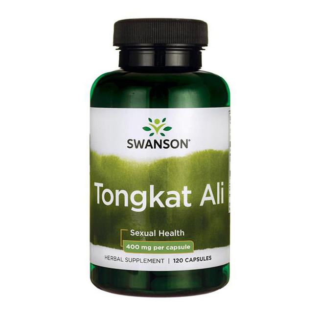 Tongkat Ali Swanson Passion 400mg giúp cải thiện sinh lý nam