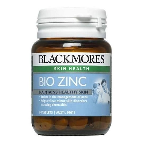 Blackmores Bio Zinc là một trong những dòng sản phẩm bổ sung kẽm hiệu quả