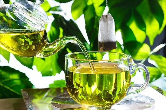 Trà xanh có chứa nhiều chất chống oxy hóa tốt cho cơ thể