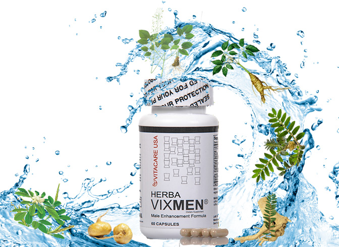 Herba Vixmen giúp tăng cường sức khỏe sinh lý nam giới
