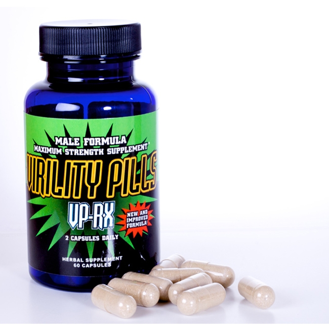 Virility Pills VPRX bổ thận tráng dương tăng cường khả năng sinh lý nam