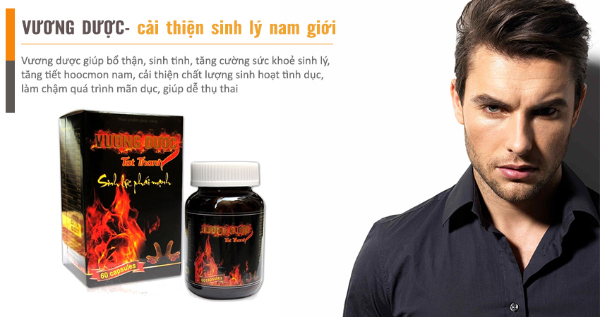 Vương dược tăng cường khả năng sinh lý nam