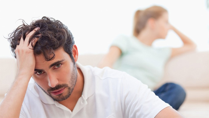 Nam giới mắc rối loạn cương dương khiến đời sống tình dục không hạnh phúc